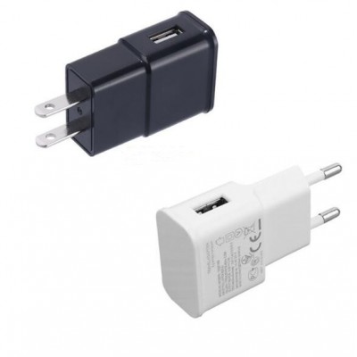 5V 1A mobile charger CE certification EU US Plug fast usb charger  for samsung phone and more